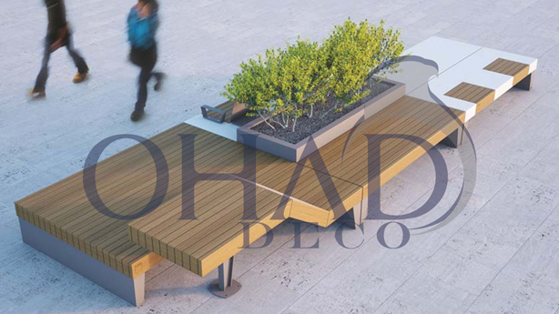 اوحددکو - مبلمان شهری چیست و چه کاربردی دارد؟ - ohaddeco - What is urban furniture and what is its importance? - مبلمان شهری به میز و صندلی‌ها دیگر تجهیزاتی گفته می‌شود که در فضاهای عمومی شهری نصب می‌شود - Urban furniture refers to tables and chairs and other equipment that are used in urban public spaces. It is installed