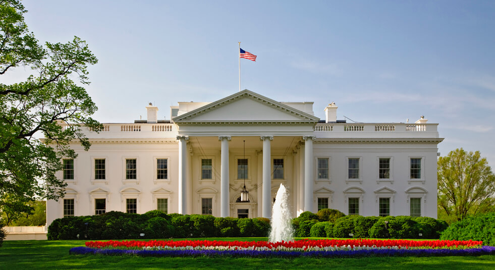 کاخ سفید آمریکا با سبک معماری نئوکلاسیک - اوحددکو - The American White House with neoclassical architectural style - ohaddeco