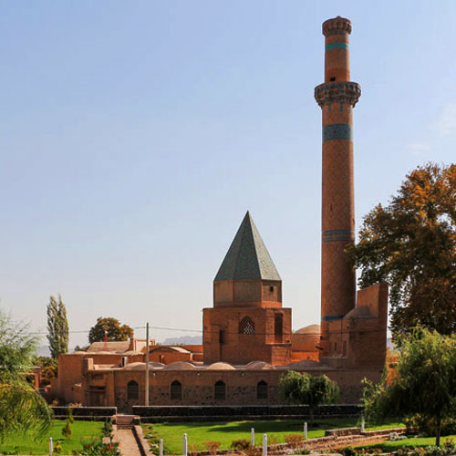 بنای آذری - اوحددکو - azeri palace - ohaddeco