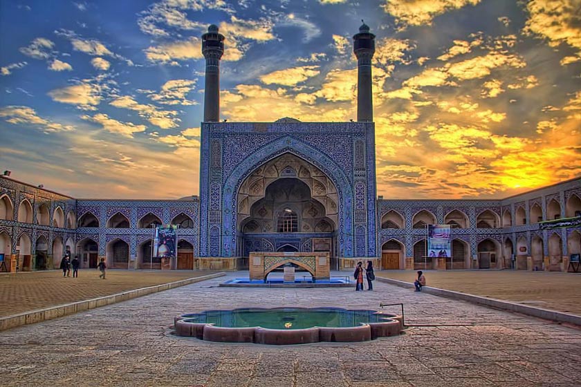 مسجد جامع اصفهان - اوحددکو - Isfahan masjed jame - ohaddeco