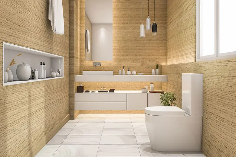 تصویری از طراحی سرویس بهداشتی - a picture of Bathroom design