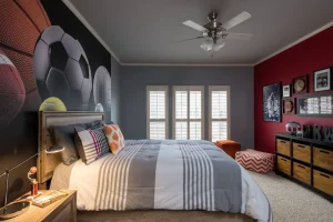 تصویری از طراحی اتاق خواب پسرانه - a picture of Boy's bedroom design