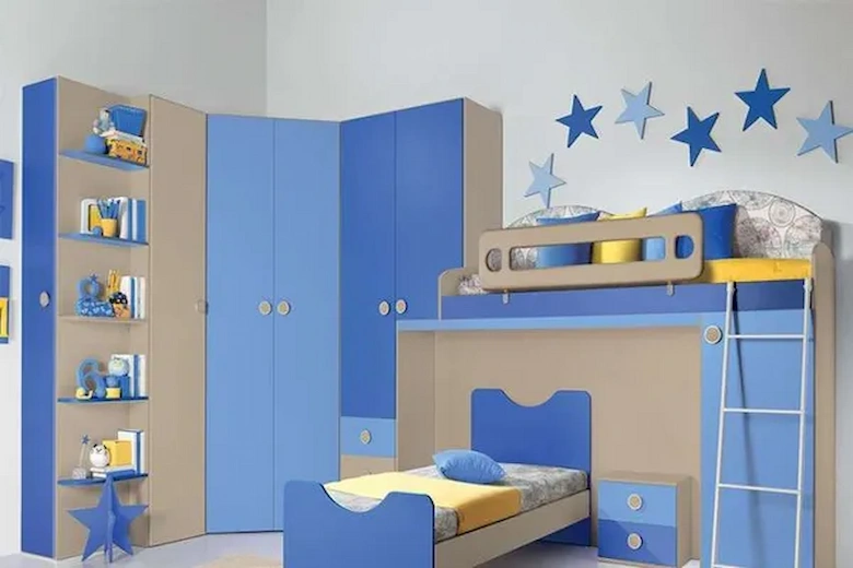 تصویری از طراحی اتاق پسرانه - a picture of Boy's bedroom