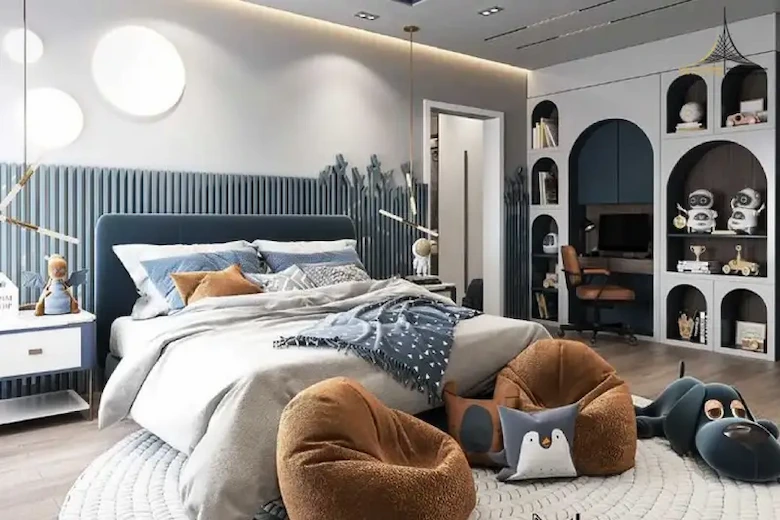 تصویری از طراحی اتاق پسرانه - a picture of Boy's bedroom