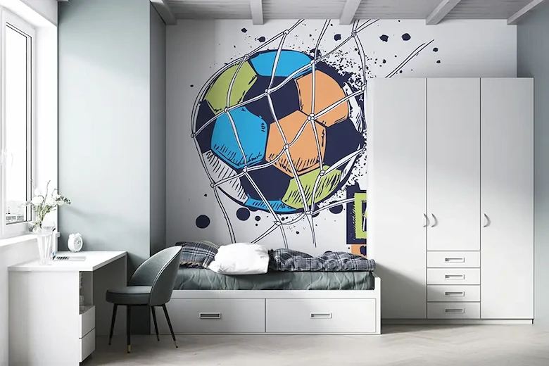 تصویری از طراحی اتاق خواب پسرانه - a picture of Boy's bedroom design