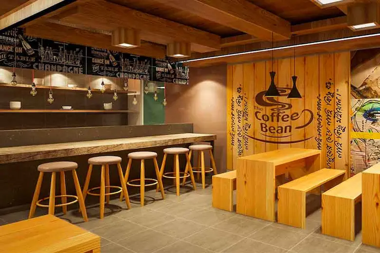 تصویری از طراحی دکوراسیون کافه - a picture of Cafe decoration design