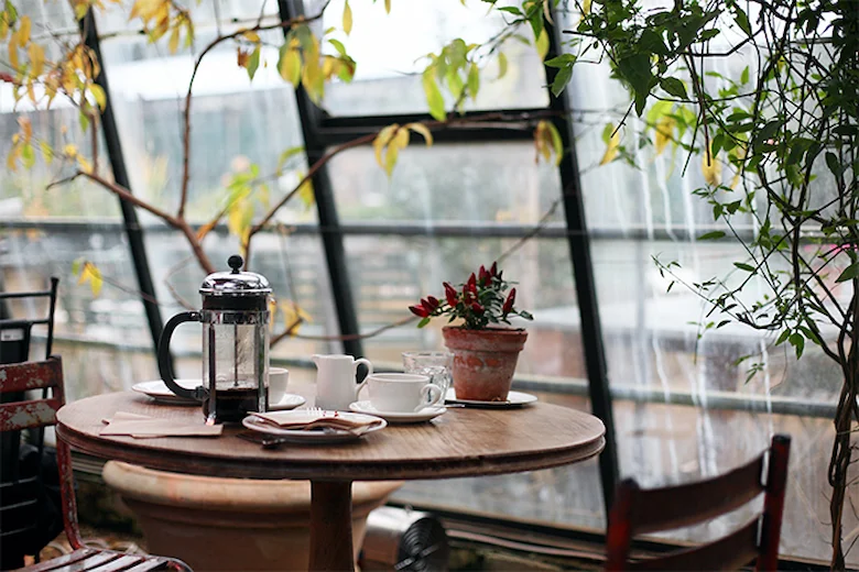 تصویری از طراحی دکوراسیون کافه - a picture of Cafe decoration design