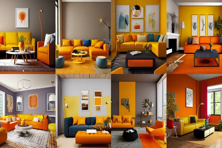 تصویری از طراحی دکوراسیون با هوش مصنوعی - a picture of Decoration design with AI