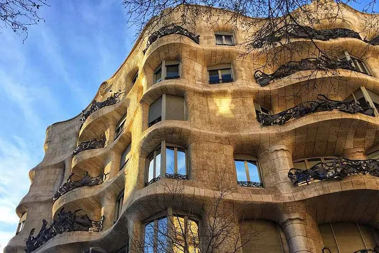 تصویری از سبک معماری آرت نوو