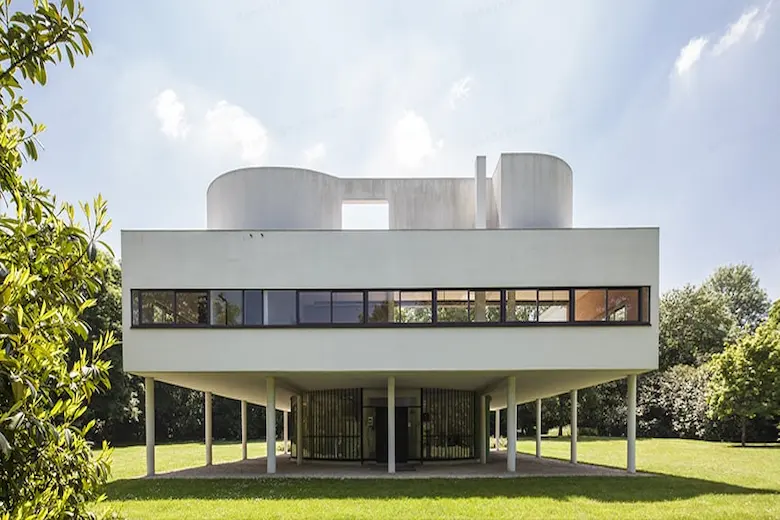 تصویری از سبک معماری اروپایی مدرن - a picture of European architecture modern style