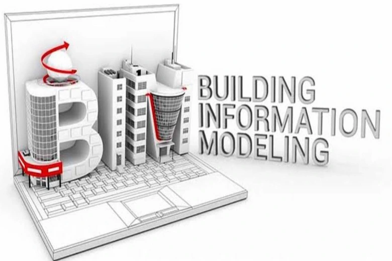 تصویری از مدلسازی اطلاعات ساختمان - An image of building information modeling