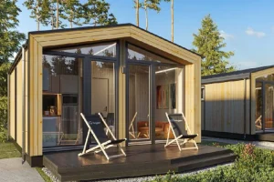 تصویری از خانه مدولار - a picture of Modular house