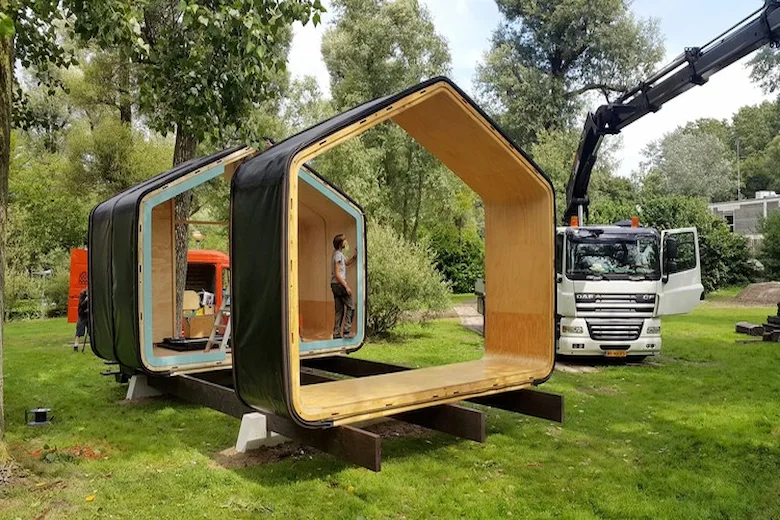 تصویری از خانه مدولار - a picture of Modular house