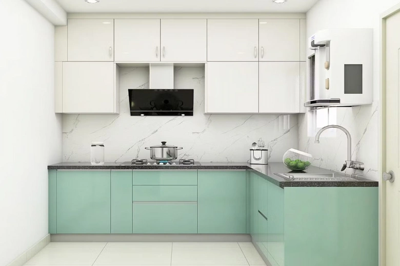 تصویری از کابینت آشپزخانه - a picture of Kitchen cabinet