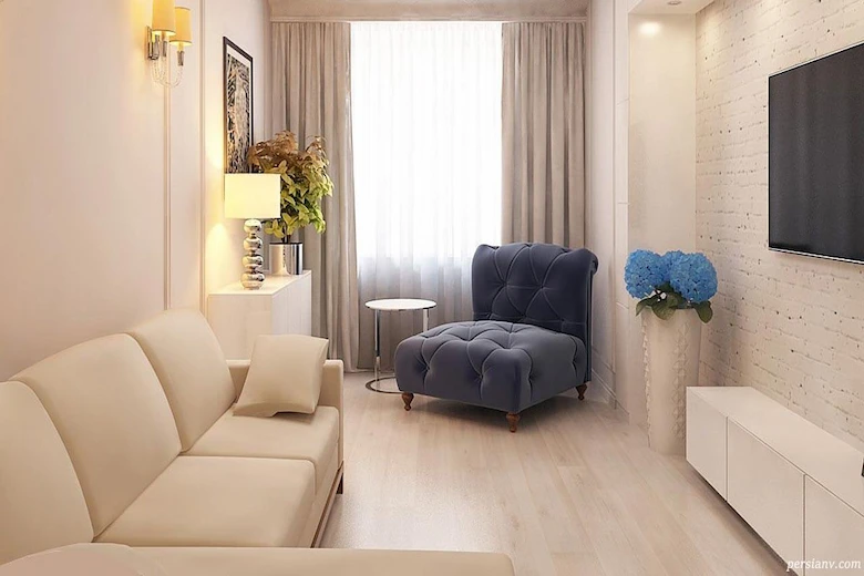 تصویری از طراحی دکوراسیون داخلی منزل کوچک - a picture of Small home interior design