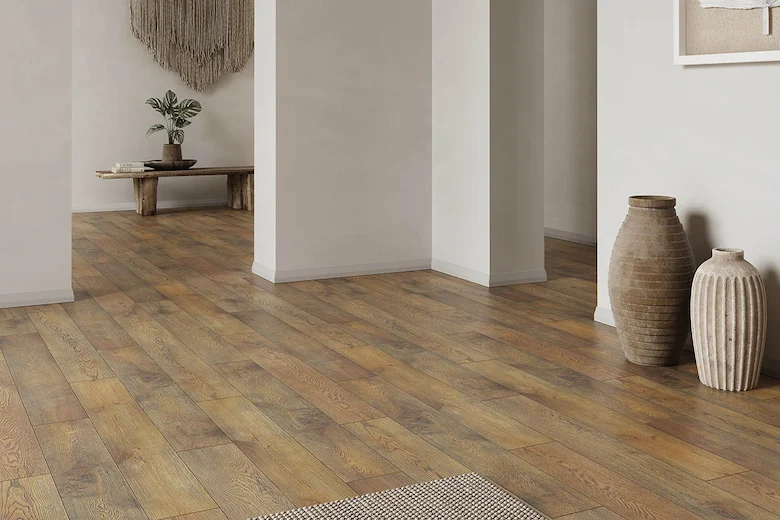 تصویری از کفپوش پارکت - a picture of parquet flooring