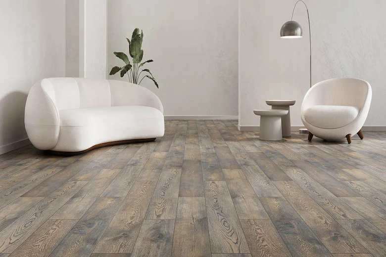 تصویری از کفپوش چوبی - a picture of wooden flooring