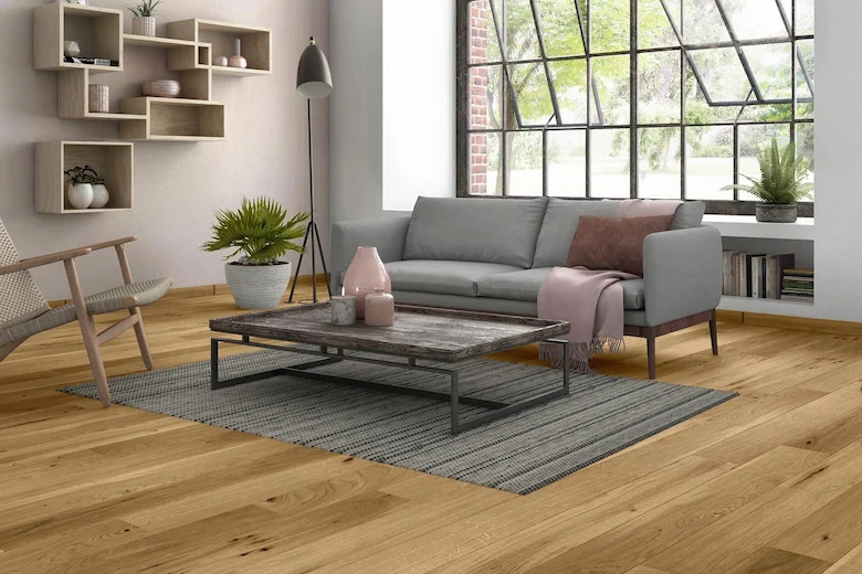 تصویری از کفپوش پارکت - a picture of parquet flooring