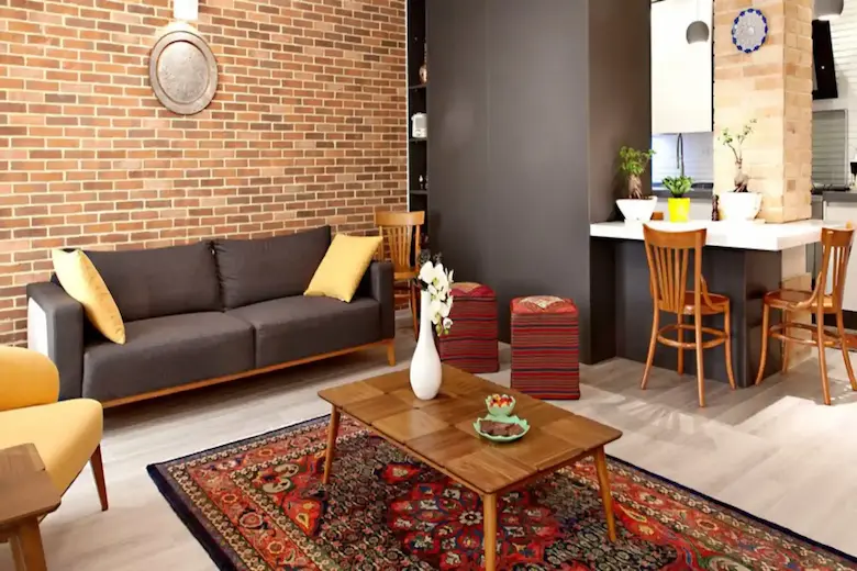 تصویری از فرش در دکوراسیون داخلی - a picture of Carpets in interior decoration