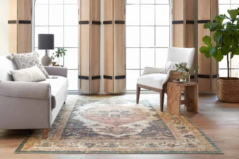 تصویری از فرش در دکوراسیون داخلی - a picture of Carpets in interior decoration