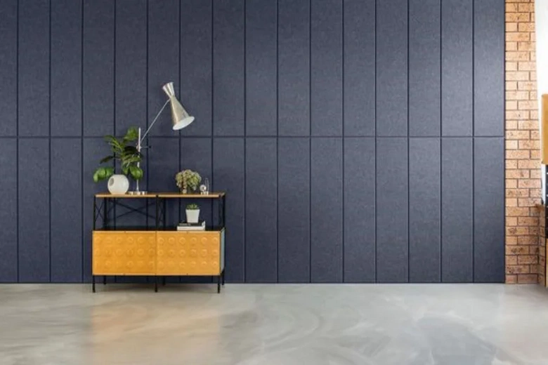 تصویری از دیوارپوش اکوستیک فومی - Image of acoustic foam wall covering