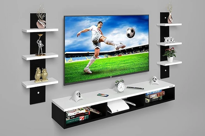 تصویری از دکوراسیون تلویزیون دیواری - a picture of Wall TV Decoration