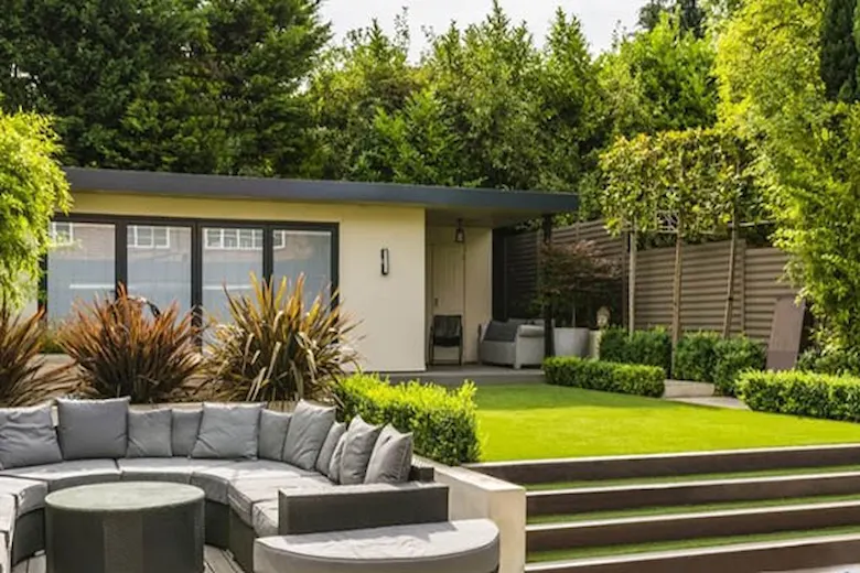 تصویری از محوطه سازی حیاط - a picture of Yard landscaping