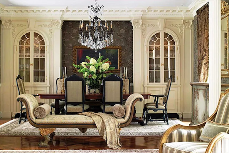 تصویری از دکوراسیون کلاسیک - a picture of Classic decoration