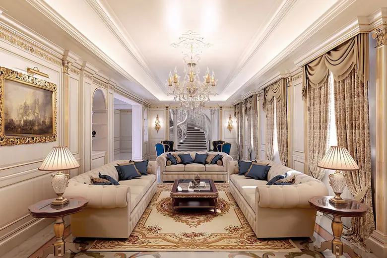 تصویری از دکوراسیون کلاسیک - a picture of Classic decoration