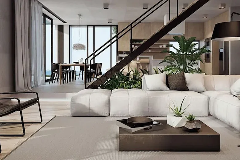 تصویری از طراحی داخلی ویلا - a picture of Villa interior design