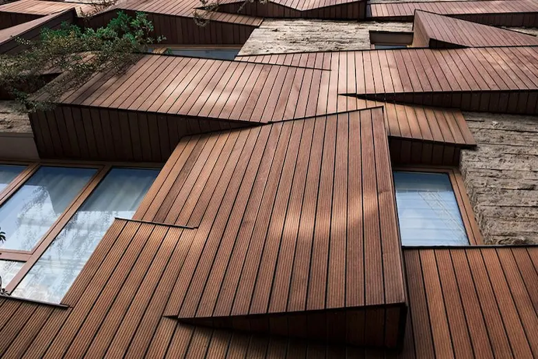 تصویری از ترمووود - A picture of thermowood