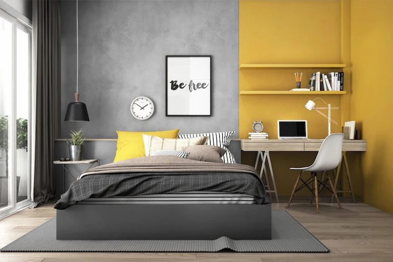 تصویری از دکوراسیون اتاق خواب - a picture of Bedroom decoration