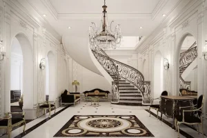 تصویری از طراحی خانه دوبلکس - a picture of Duplex house design