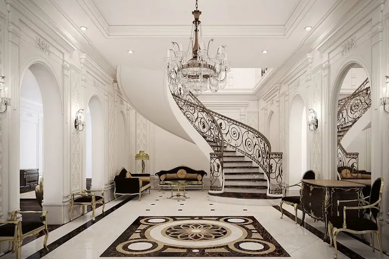 تصویری از طراحی خانه دوبلکس - a picture of Duplex house design