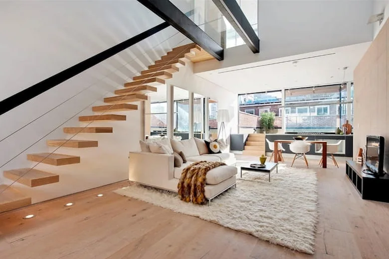 تصویری از خانه دوبلکس - a picture of Duplex house