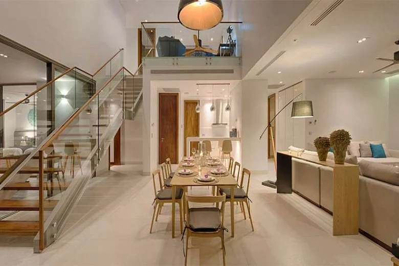 تصویری از خانه دوبلکس - a picture of Duplex house