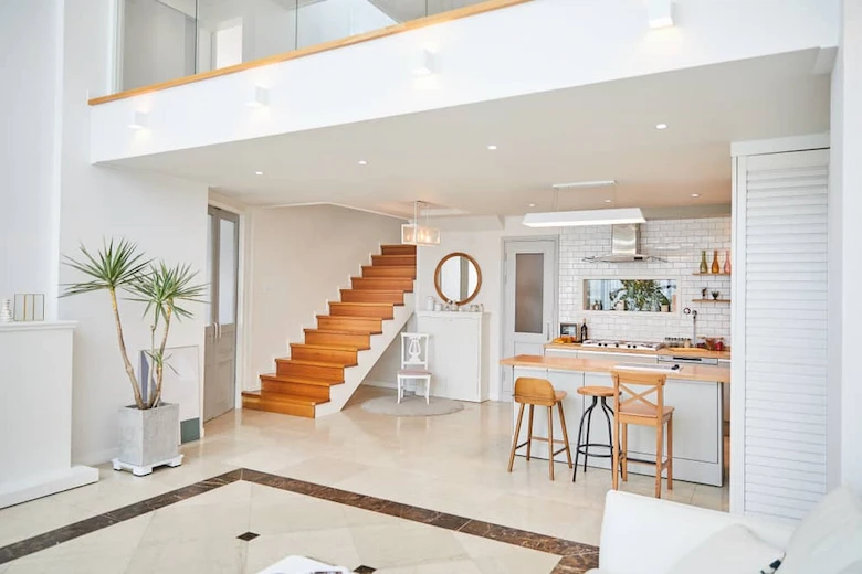 تصویری از طراحی خانه دوبلکس - a picture of Duplex house design
