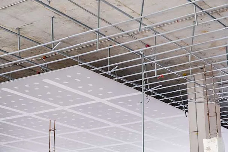 تصویری از سقف کاذب - a picture of False ceiling