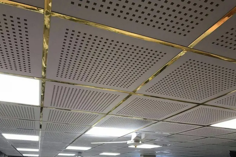 تصویری از سقف کاذب - a picture of False ceiling