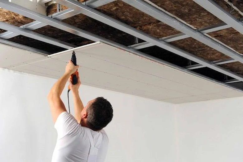 تصویری از سقف کاذب - a picture of False ceiling
