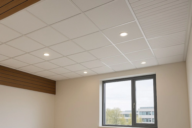 تصویری از سقف کاذب - a picture of False ceiling
