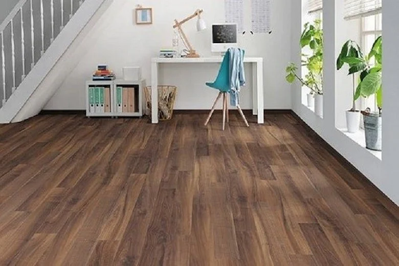 تصویری از کفپوش PVC - a picture of PVC flooring