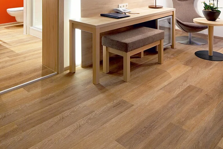تصویری از کفپوش PVC - a picture of PVC flooring
