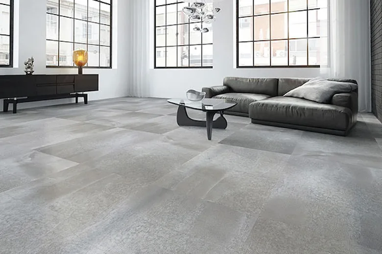 تصویری از کفپوش PVC - a picture of PVC flooring