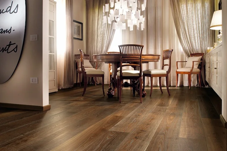 تصویری از کفپوش PVC - a picture of PVC flooring