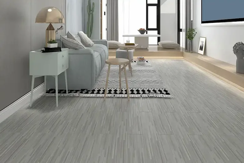 تصویری از کفپوش PVC - a picture of PVC flooring