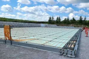 تصویری از اصول فونداسیون اسکلت فلزی - a picture of Principles of steel frame foundation