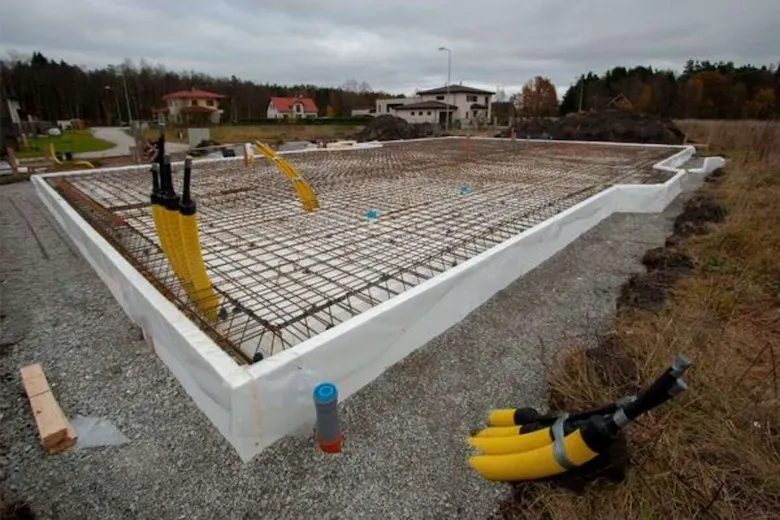 تصویری از اصول فونداسیون اسکلت فلزی - a picture of Principles of steel frame foundation